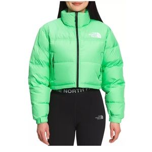 COPY - Green North Face Puffer Jacket